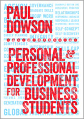 Dowson |  Personal and Professional Development for Business Students | Buch |  Sack Fachmedien