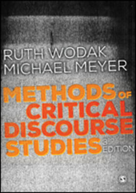 Meyer / Wodak |  Methods of Critical Discourse Studies | Buch |  Sack Fachmedien