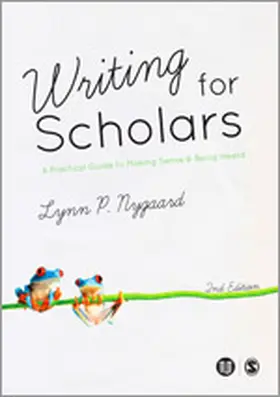 Nygaard |  Writing for Scholars | Buch |  Sack Fachmedien