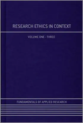 Scott Jones |  Research Ethics in Context | Buch |  Sack Fachmedien