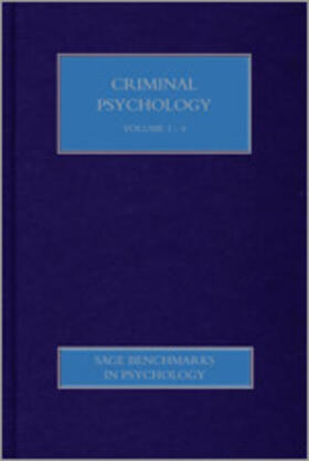 Canter |  Criminal Psychology | Buch |  Sack Fachmedien