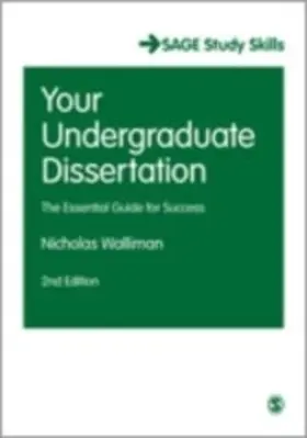 Walliman |  Your Undergraduate Dissertation | eBook | Sack Fachmedien