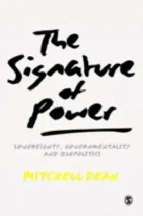 Dean |  The Signature of Power | eBook | Sack Fachmedien