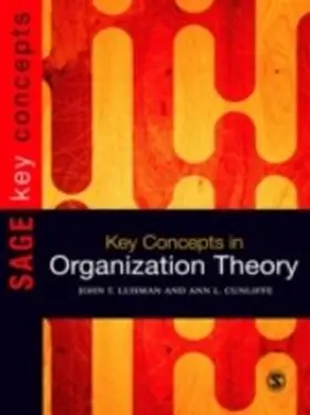 Cunliffe / Luhman |  Key Concepts in Organization Theory | eBook | Sack Fachmedien