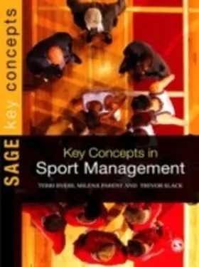 Byers / Slack / Parent |  Key Concepts in Sport Management | eBook | Sack Fachmedien