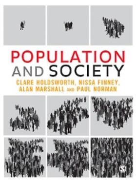 Holdsworth / Finney / Marshall |  Population and Society | eBook | Sack Fachmedien