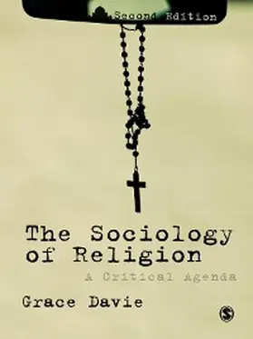 Davie | The Sociology of Religion | E-Book | sack.de