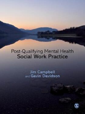 Campbell / Davidson |  Post-Qualifying Mental Health Social Work Practice | eBook | Sack Fachmedien