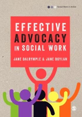 Dalrymple / Boylan |  Effective Advocacy in Social Work | eBook | Sack Fachmedien