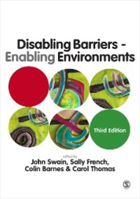 Swain / French / Barnes |  Disabling Barriers - Enabling Environments | eBook | Sack Fachmedien