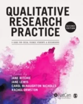 Ritchie / Lewis / McNaughton Nicholls |  Qualitative Research Practice | eBook | Sack Fachmedien