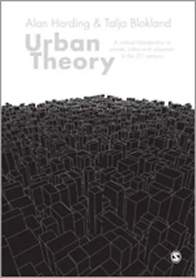 Harding / Blokland |  Urban Theory | Buch |  Sack Fachmedien