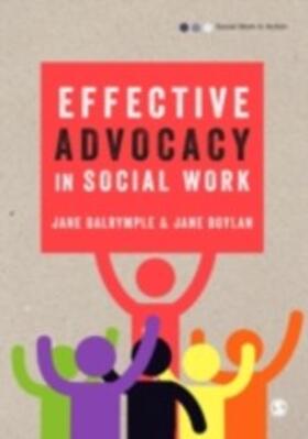 Dalrymple / Boylan |  Effective Advocacy in Social Work | eBook | Sack Fachmedien