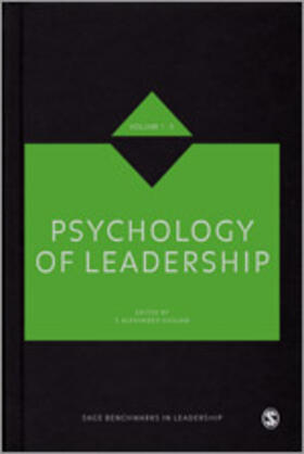 Haslam / Reicher |  Psychology of Leadership 5 Volume Set | Buch |  Sack Fachmedien