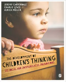 Carpendale / Lewis / Müller |  The Development of Children¿s Thinking | Buch |  Sack Fachmedien