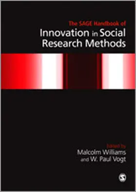 Williams / Vogt |  The Sage Handbook of Innovation in Social Research Methods | Buch |  Sack Fachmedien