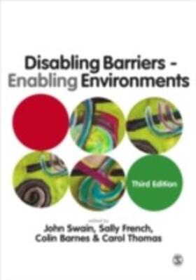 Swain / French / Barnes |  Disabling Barriers - Enabling Environments | eBook | Sack Fachmedien