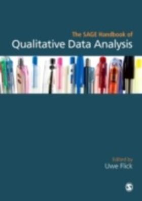 Flick |  The SAGE Handbook of Qualitative Data Analysis | eBook | Sack Fachmedien