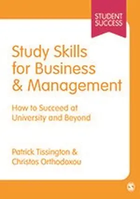 Tissington / Orthodoxou |  Study Skills for Business and Management | eBook | Sack Fachmedien