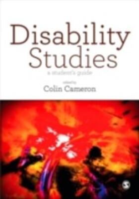 Cameron |  Disability Studies | eBook | Sack Fachmedien