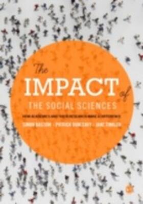 Bastow / Dunleavy / Tinkler |  The Impact of the Social Sciences | eBook | Sack Fachmedien