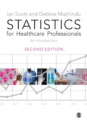 Scott / Mazhindu |  Statistics for Healthcare Professionals | eBook | Sack Fachmedien
