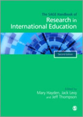 Hayden / Levy / Thompson |  The Sage Handbook of Research in International Education | Buch |  Sack Fachmedien