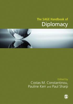 Constantinou / Kerr / Sharp |  The SAGE Handbook of Diplomacy | Buch |  Sack Fachmedien