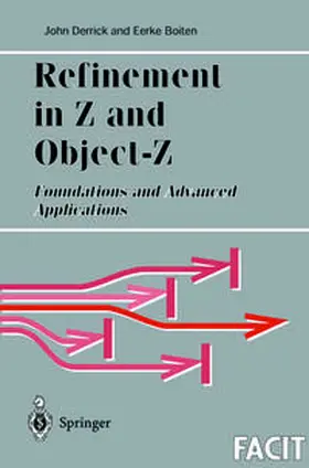 Derrick / Boiten |  Refinement in Z and Object-Z | eBook | Sack Fachmedien