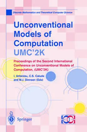 Antoniou / Calude / Dinneen | Unconventional Models of Computation, UMC’2K | E-Book | sack.de