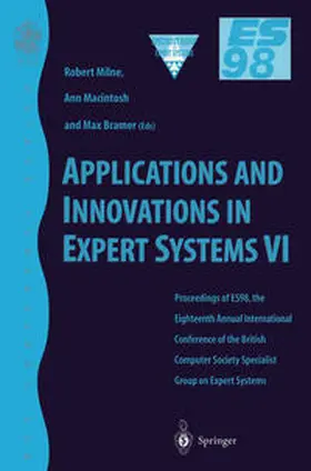 Milne / Macintosh |  Applications and Innovations in Expert Systems VI | eBook | Sack Fachmedien