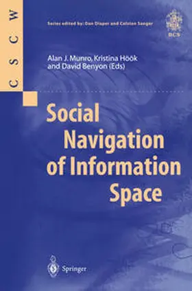 Munro / Höök / Benyon |  Social Navigation of Information Space | eBook | Sack Fachmedien