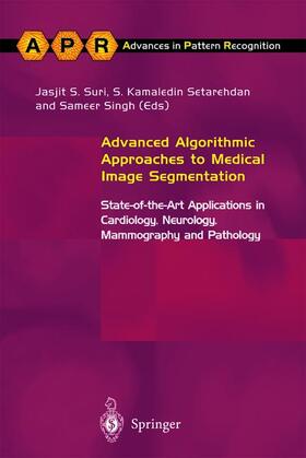 Singh / Kamaledin Setarehdan |  Advanced Algorithmic Approaches to Medical Image Segmentation | Buch |  Sack Fachmedien