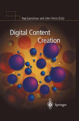 Vince / Earnshaw |  Digital Content Creation | Buch |  Sack Fachmedien