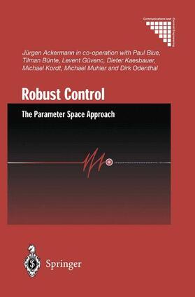 Ackermann |  Robust Control | Buch |  Sack Fachmedien