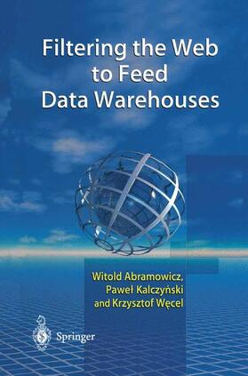 Abramowicz / Wecel / Kalczynski |  Filtering the Web to Feed Data Warehouses | Buch |  Sack Fachmedien