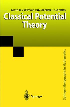 Gardiner / Armitage |  Classical Potential Theory | Buch |  Sack Fachmedien