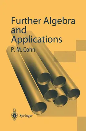 Cohn |  Further Algebra and Applications | Buch |  Sack Fachmedien