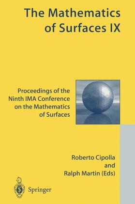 Martin / Cipolla |  The Mathematics of Surfaces IX | Buch |  Sack Fachmedien