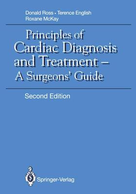 Ross / McKay / English |  Principles of Cardiac Diagnosis and Treatment | Buch |  Sack Fachmedien