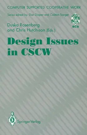 Rosenberg / Hutchison |  Design Issues in CSCW | eBook | Sack Fachmedien