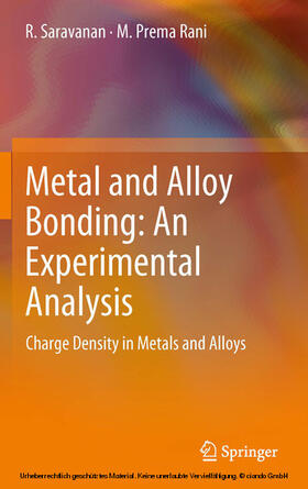 Saravanan / Rani |  Metal and Alloy Bonding - An Experimental Analysis | eBook | Sack Fachmedien