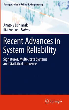 Frenkel / Lisnianski |  Recent Advances in System Reliability | Buch |  Sack Fachmedien