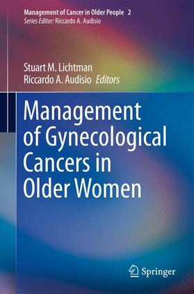 Audisio / Lichtman |  Management of Gynecological Cancers in Older Women | Buch |  Sack Fachmedien