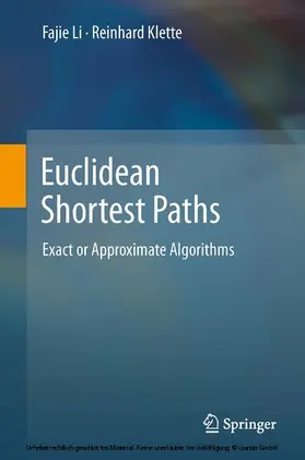 Li / Klette | Euclidean Shortest Paths | E-Book | sack.de