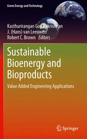 Gopalakrishnan / van Leeuwen / Brown |  Sustainable Bioenergy and Bioproducts | eBook | Sack Fachmedien