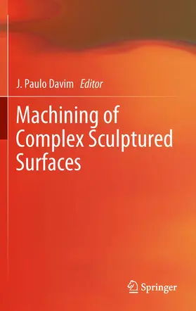 Davim |  Machining of Complex Sculptured Surfaces | eBook | Sack Fachmedien