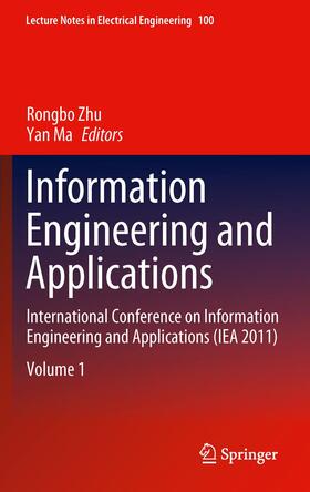 Ma / Zhu |  Information Engineering and Applications | Buch |  Sack Fachmedien