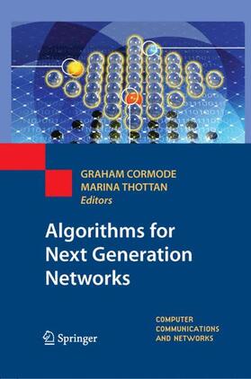 Thottan / Cormode |  Algorithms for Next Generation Networks | Buch |  Sack Fachmedien