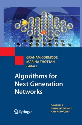 Thottan / Cormode |  Algorithms for Next Generation Networks | Buch |  Sack Fachmedien